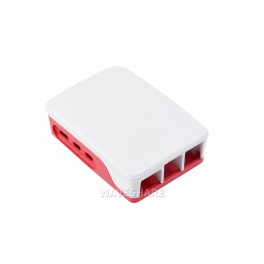 Official Raspberry Pi Case for Raspberry Pi 5, Built-in Cooling Fan, Red/White Color