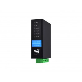 waveshare RS485 to Ethernet Converter Industrial Serial Device Server  TCP/IP to Serial Module Support Modbus Gateway, MQTT/JSON to Modbus, and  TCP