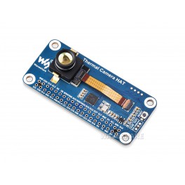 Long-wave IR Thermal Imaging Camera Module, Raspberry Pi IR Camera, 80×62 Pixels, Options for FOV and Connector