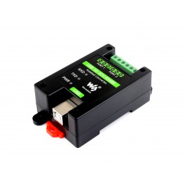 USB TO 2CH RS485 Industrial Grade Isolated Converter, USB To RS485 Adapter, Onboard Original FT2232HL Chip, Stable And Reliable Communication
