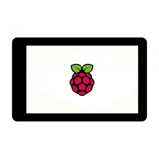 4inch Capacitive Touch Display for Raspberry Pi, 480×800, DSI Interface, IPS, Optical Bonding Screen