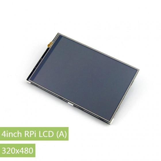 4inch RPi LCD (A), 480x320