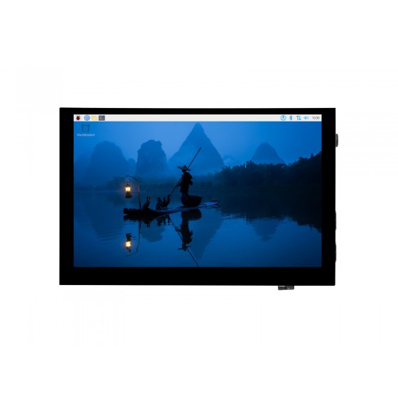 5inch High-Brightness Touch Screen, 1024x600 Pixels, Toughened Glass Panel, HDMI Interface, IPS Panel