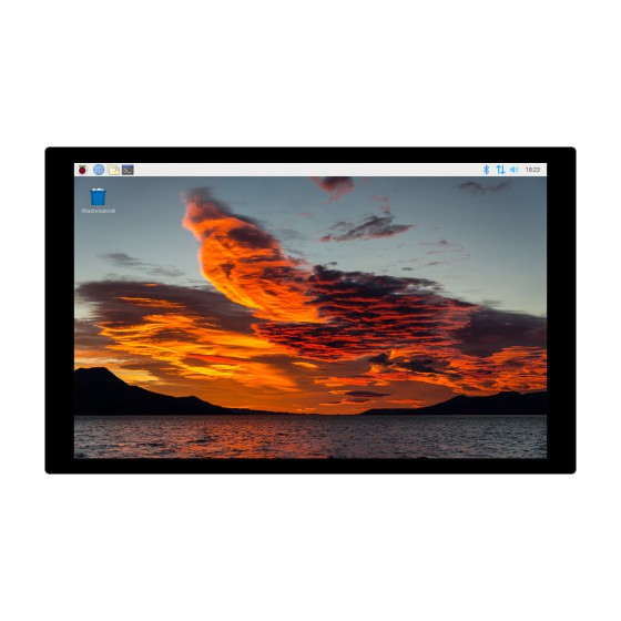 8inch Capacitive Touch Display, Optical Bonding Toughened Glass Panel, 1280×800, IPS, HDMI Interface
