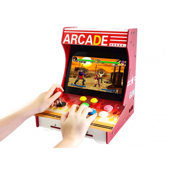 Arcade-101-1P, Arcade Machine Based on Raspberry Pi