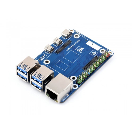 CM4 To Pi 4B Adapter for Raspberry Pi, Alternative Solution for Raspberry Pi 4B, CM4 optional