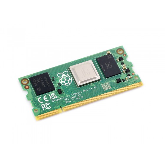 Raspberry Pi Compute Module 4S, Powerful Performance, High-Speed EMMC Flash, Compatible With CM3 Expansion Boards, Options For RAM / EMMC