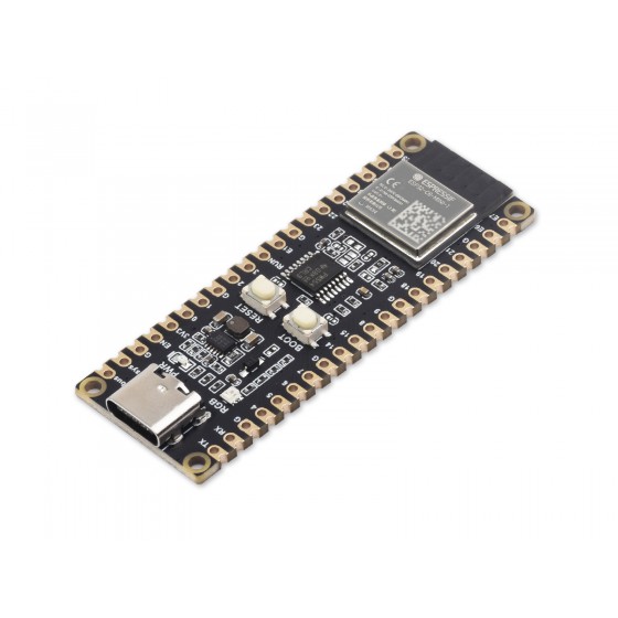 ESP32-C6 Microcontroller, WiFi 6 Development Board, 160MHz Single-core Processor, ESP32-C6-MINI-1 Module