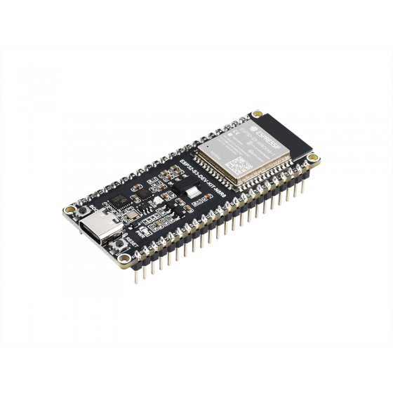 ESP32-S3 Microcontroller, 2.4GHz Wi-Fi Development Board, 240MHz Dual Core Processor, ESP32-S3-WROOM-1-N8R8 Module