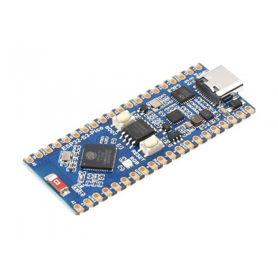 ESP32-S3 Microcontroller, 2.4GHz Wi-Fi Development Board, 240MHz Dual Core  Processor, ESP32-S3-WROOM-1-N8R8 Module