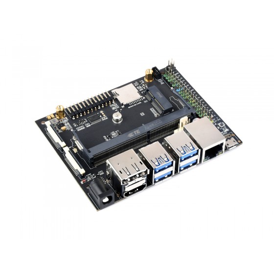 Jetson Nano Development / Expansion Kit, Alternative Solution Of B01 Kit, Optional Jetson Nano Core Module