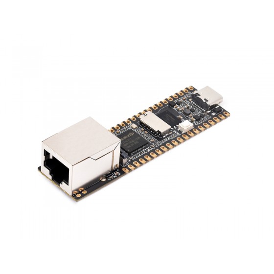 LuckFox Pico Plus RV1103 Linux Micro Development Board, Integrates ARM Cortex-A7/RISC-V MCU/NPU/ISP Processors, With Ethernet Port