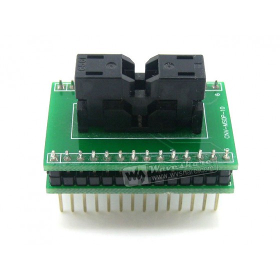 MSOP10 TO DIP10, Programmer Adapter