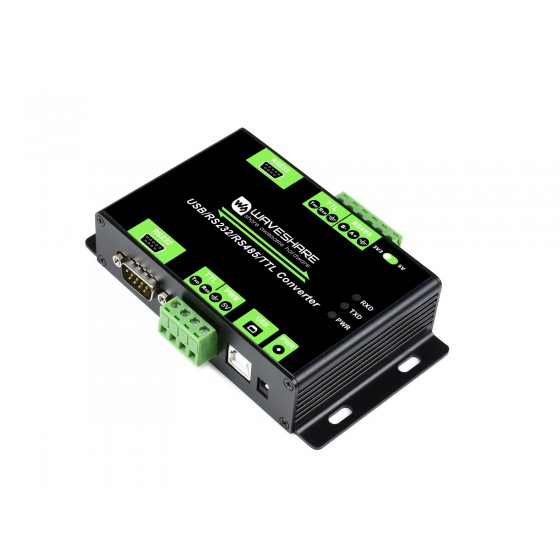 Industrial Isolated Multi-Bus Converter, USB / RS232 / RS485 / TTL Communication