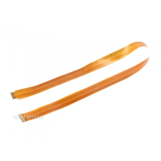 CSI FPC Flexible Cable For Raspberry Pi 5, 22Pin To 15Pin, Options For 200 / 300 / 500mm, Suitable For CSI Camera Modules