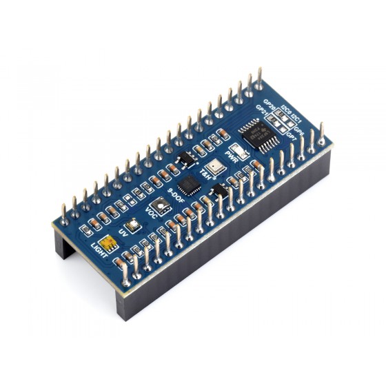 Environment Sensors Module for Raspberry Pi Pico, I2C Bus