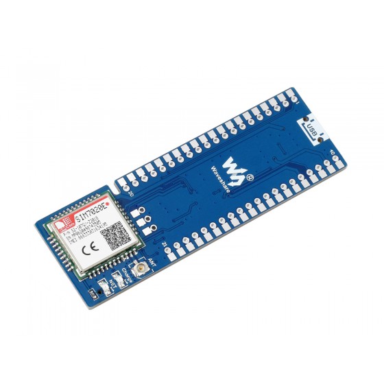 SIM7020E NB-IoT Module For Raspberry Pi Pico, for Asia, Europe, Africa, Australia