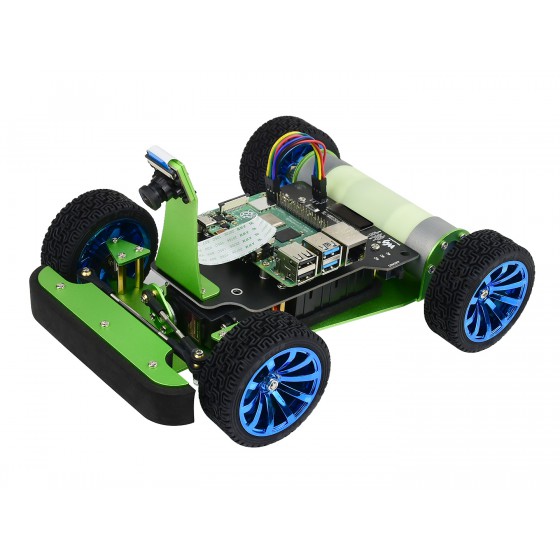 PiRacer, AI Racing Robot Powered by Raspberry Pi 4, Supports DonkeyCar Project