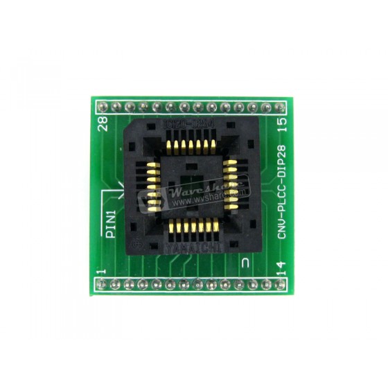 PLCC28 TO DIP28, Programmer Adapter