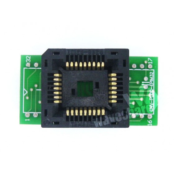 PLCC32 TO DIP32 (A), Programmer Adapter