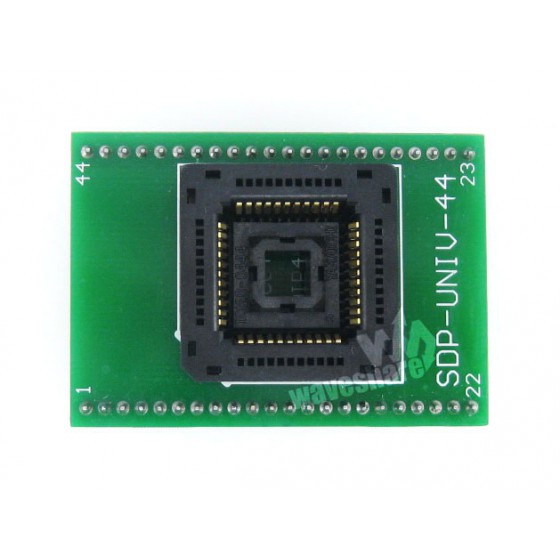 PLCC44 TO DIP44, Programmer Adapter
