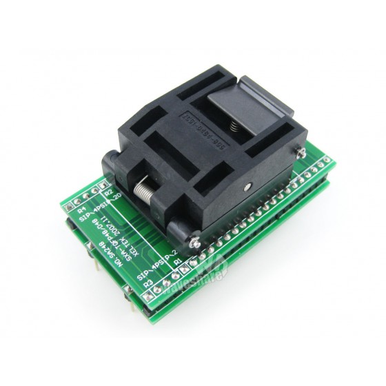 QFP48 TO DIP48, Programmer Adapter