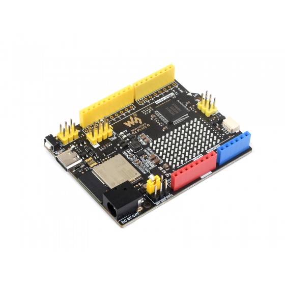 R7FA4 PLUS B Development Board, Based on R7FA4M1AB3CFM, Equipped with ESP32-S3FN8, Compatible with Arduino UNO R4 WiFi