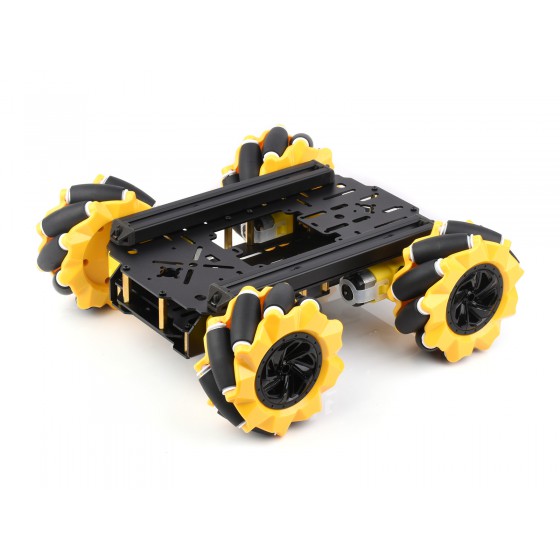 Robot-Chassis Series Smart Mobile Robot Chassis Kit, Options for wheels and chassis