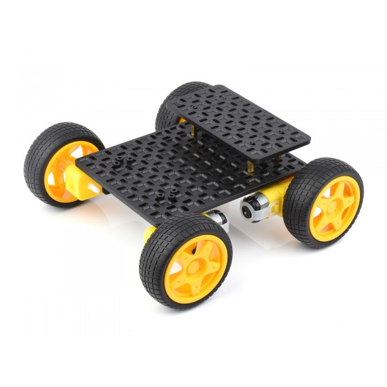 Robot-Chassis Series Smart Mobile Robot Chassis Kit, Options for wheels and chassis