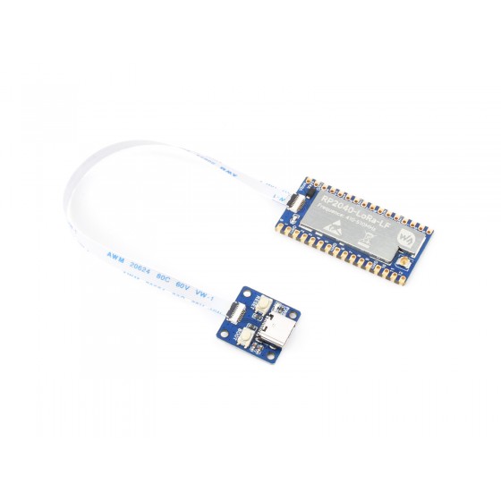 RP2040-LoRa Development Board, Integrates SX1262 RF Chip, Long-Range Communication, Options For Frequency Band