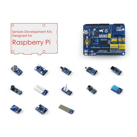 Raspberry Pi Accessories Pack D