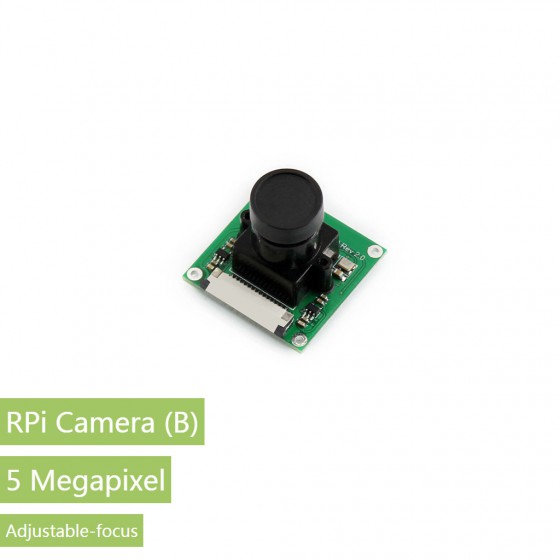 RPi Camera (B), Adjustable-Focus