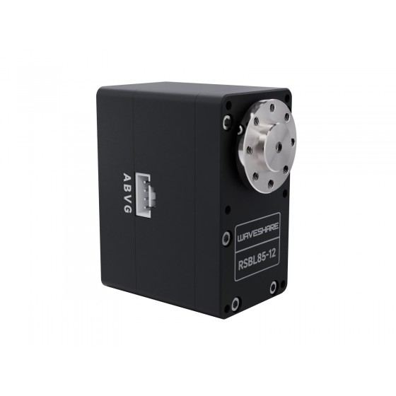 85kg.cm RSBL85-12 / RSBL85-24 Servo Motor, High Precision And Large Torque, Aluminum Alloy Case, With Programmable 360° Magnetic Encoder