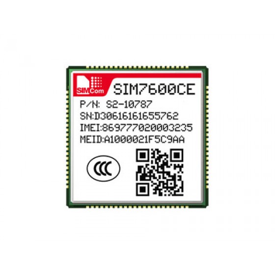 SIM7600CE SIMCom Original 4G LTE Cat-4 Module, Supports LTE-TDD / LTE-FDD / HSPA+ / TD-SCDMA / EVDO And GSM / GPRS / EDGE