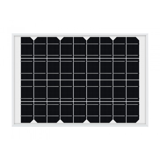 Polysilicon Solar Panel (18V 10W), High Conversion Efficiency