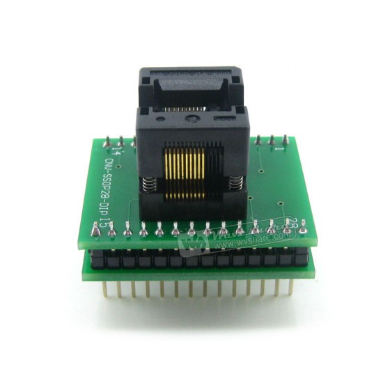 SSOP20 TO DIP20 (A), Programmer Adapter