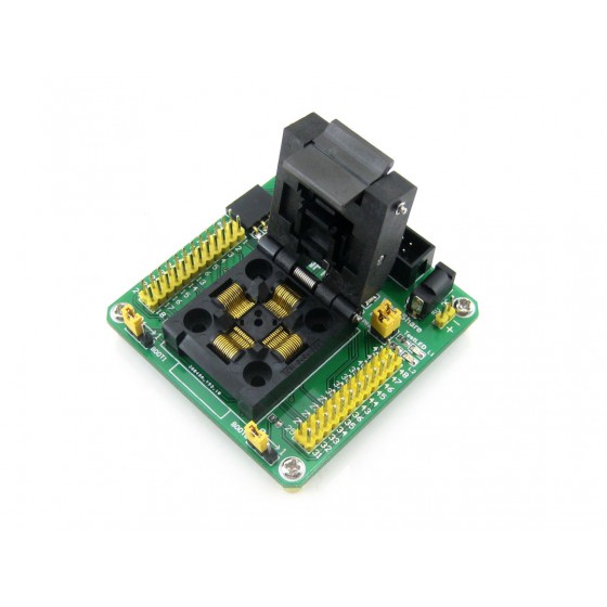 STM32-QFP48, Programmer Adapter