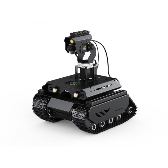 UGV Beast Open-source Off-Road Tracked AI Robot, Dual controllers, All ...