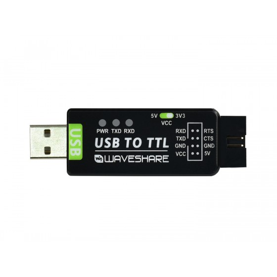 Industrial USB TO TTL Converter, Original FT232RNL, Multi Protection & Systems Support