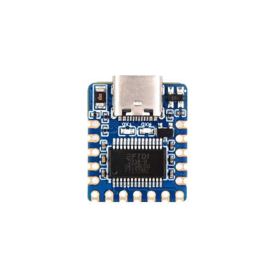 USB To UART (TTL) Mini Communication Module, Compact Size, Stable Communication, Over-current/Over-voltage Protection, TTL Serial Converter, USB To TTL Converter