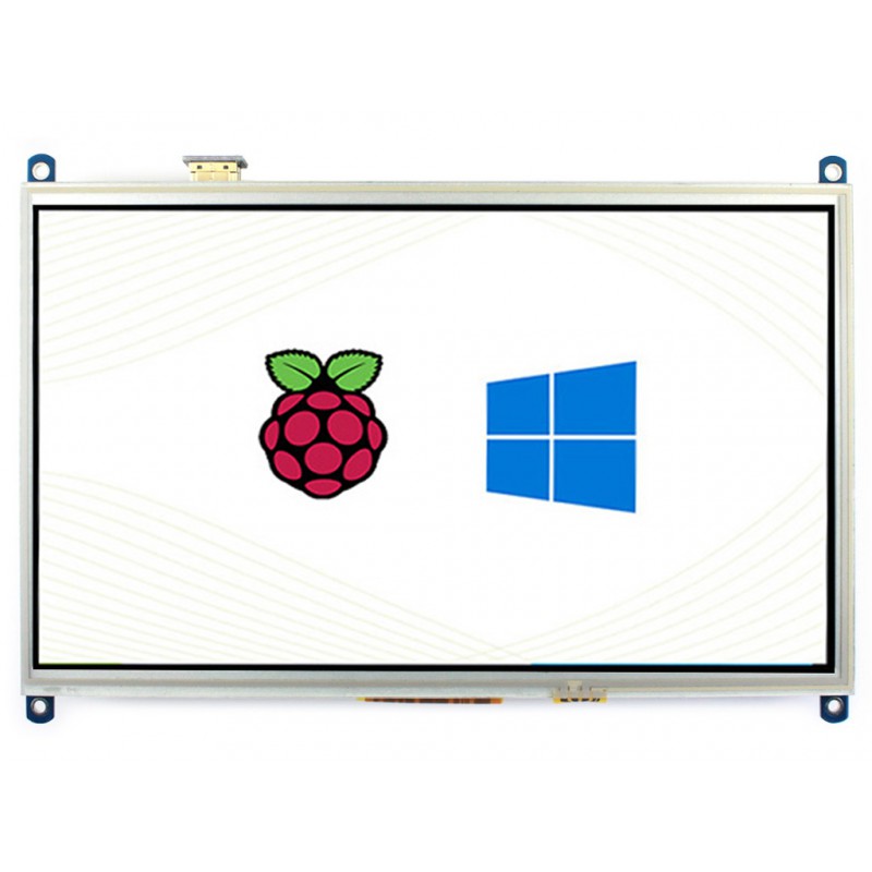 10.1inch Resistive Touch Screen LCD, 1024×600, HDMI, IPS, Supports Raspberry  Pi PC