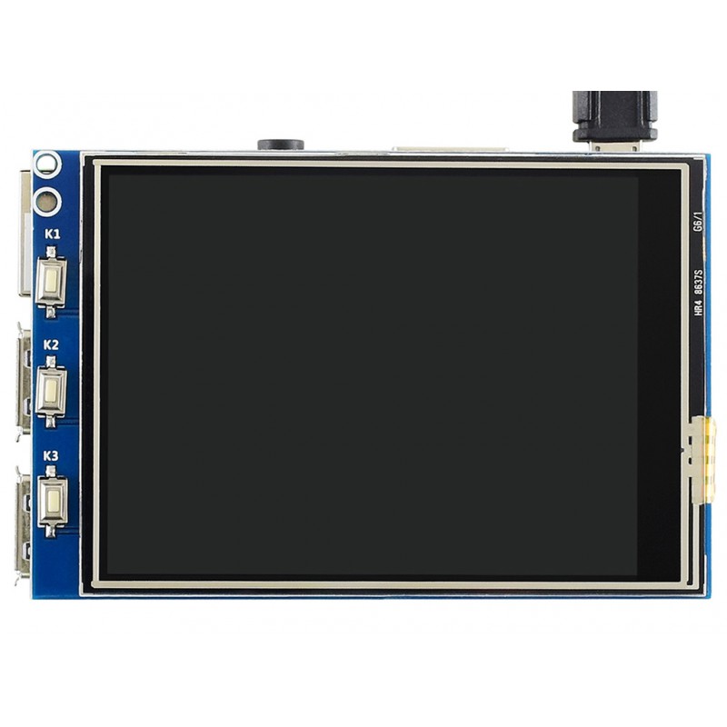 waveshare 2.8inch Screen for Raspberry Pi Resistive Touch TFT LCD with  320x240 Resolution Compatible with Raspberry Pi 4B/B+/2B/3B/3B+/