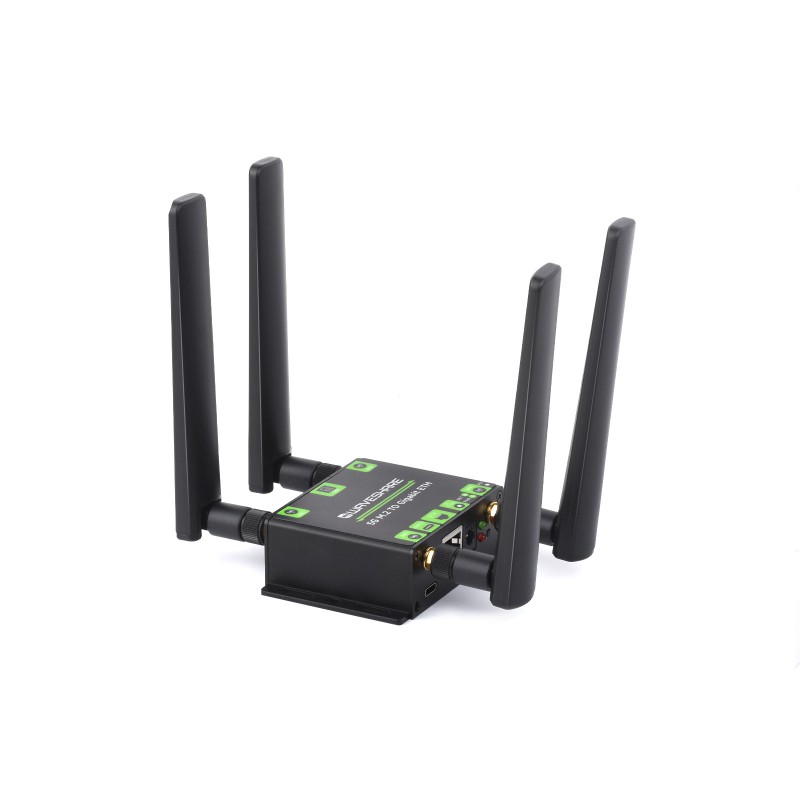 RM520N-GL industrial 5G Router, wireless CPE, snapdragon X62 onboard, 5G  Global Band Module, Gigabit Ethernet and WiFi