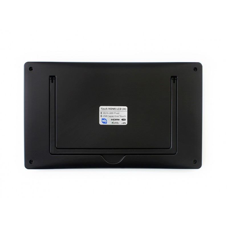 7inch Capacitive Touch Screen LCD (H) with Case and Toughened