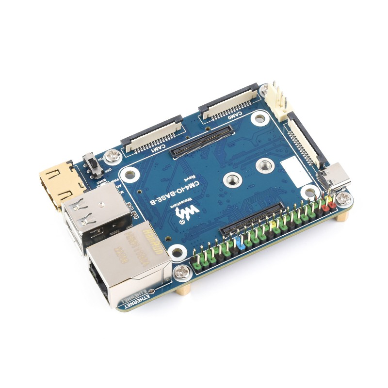 POE Board Development Kit Waveshare for Raspberry Pi CM4