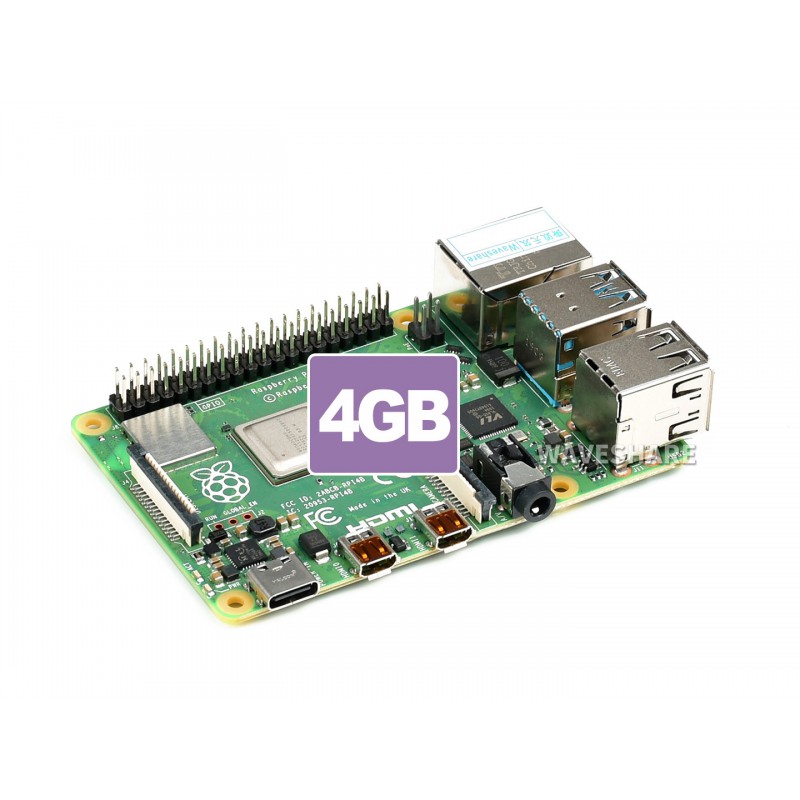 Raspberry Pi 4B 4GB