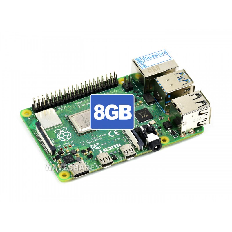 Raspberry Pi 4 Model B - 8GB - Parallax