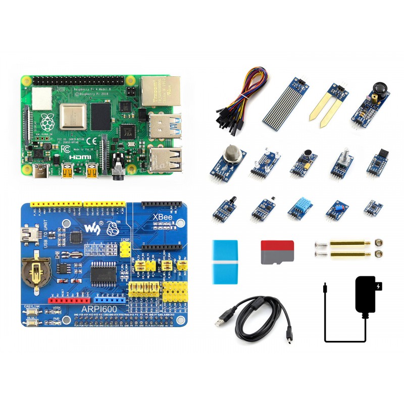 DIYables Sensor Kit for Arduino, ESP32, ESP8266, Raspberry Pi