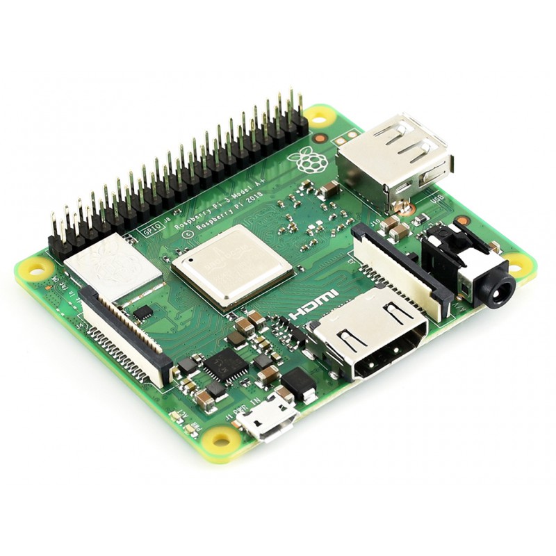 Raspberry Pi 3 - Model B - ARMv8 with 1G RAM : ID 3055 : $35.00