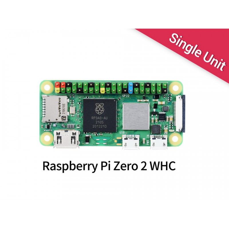 Raspberry Pi Zero WH (Zero W with Headers) : ID 3708 : $16.00 : Adafruit  Industries, Unique & fun DIY electronics and kits